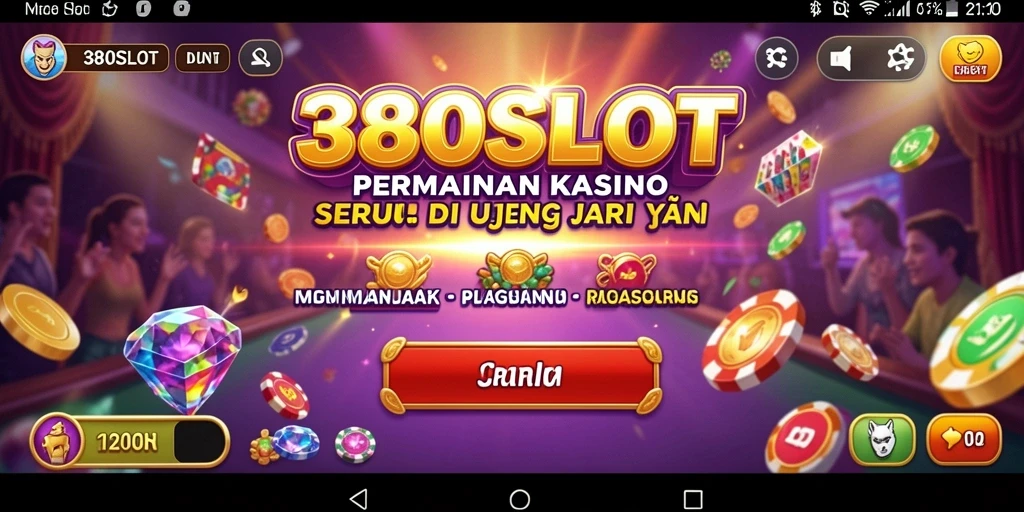Tampilan gameplay menarik dari 380SLOT dengan grafis yang memukau.
