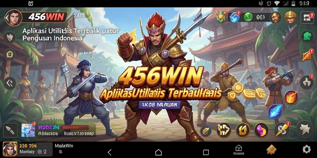 Tampilan antarmuka utama 456WIN yang memudahkan navigasi pengguna.