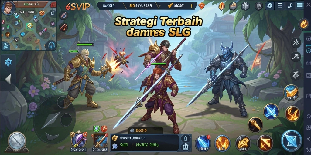 Gameplay seru dan strategi mendalam di 6SVIP.