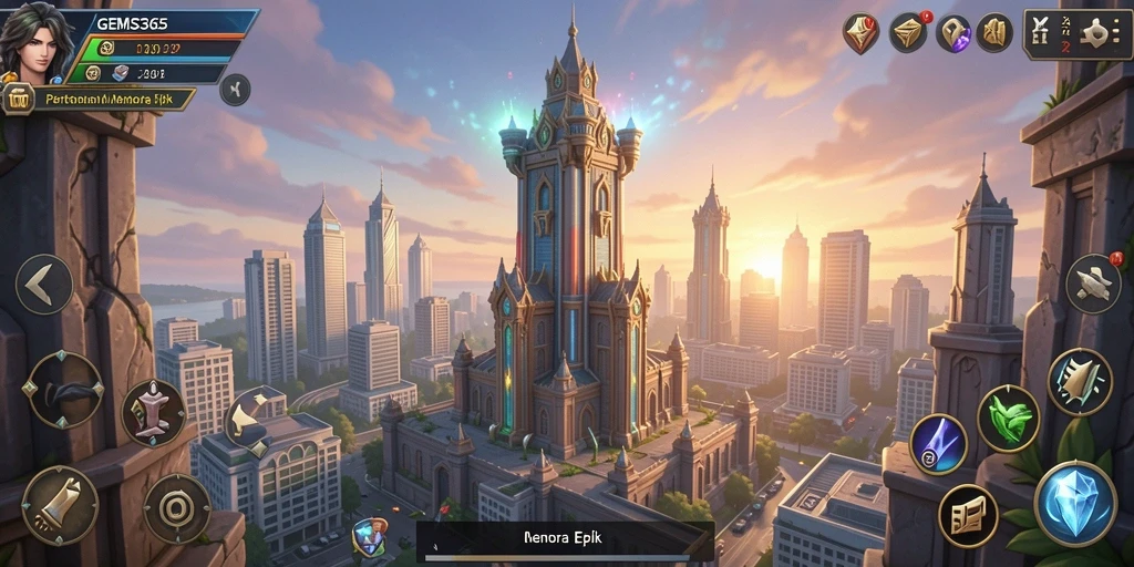 Gameplay menara pertahanan yang menegangkan dan strategis.