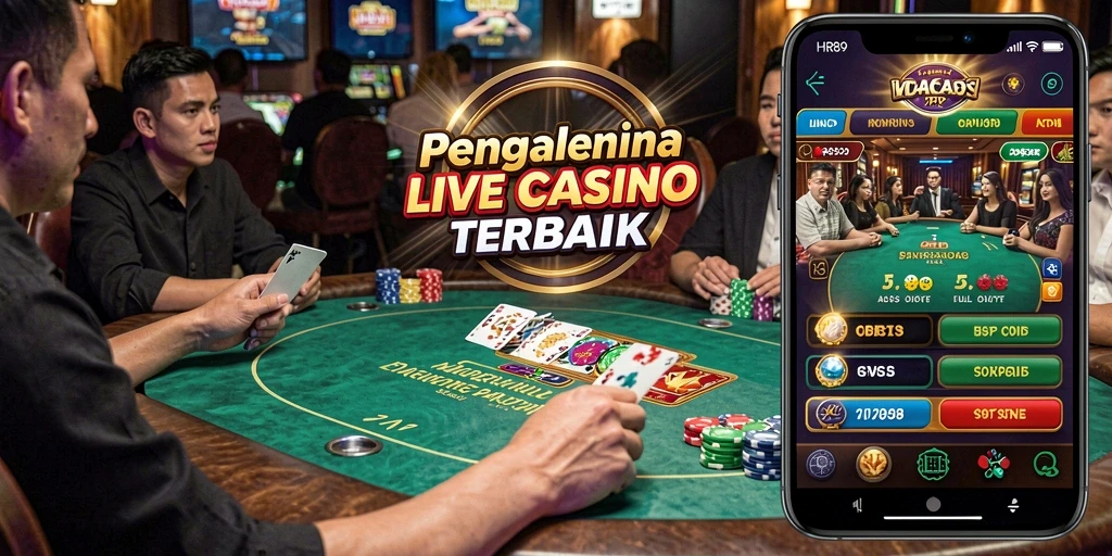 Gameplay Live Casino HR89 yang mendebarkan dan interaktif.