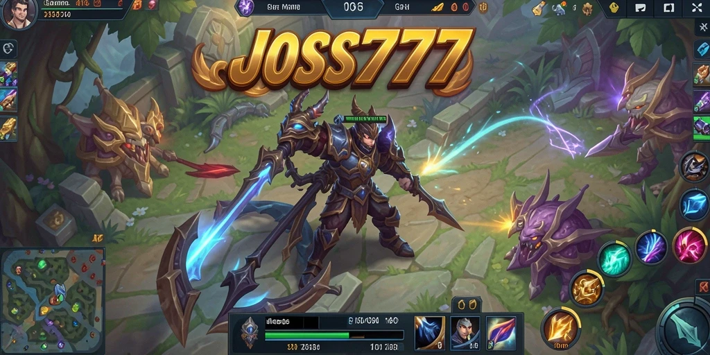 Tampilan gameplay JOSS777 yang memukau dan penuh aksi.