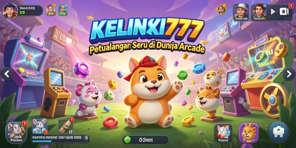 Tampilan gameplay KELINCI777 yang menarik dan penuh aksi.