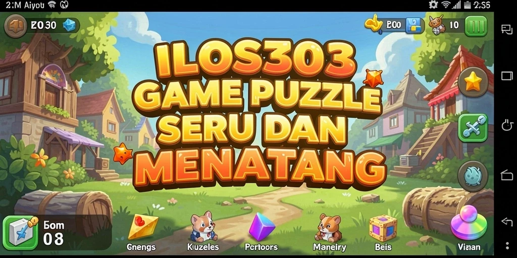 Tampilan gameplay <strong>LOS303</strong> yang penuh warna dan menarik.