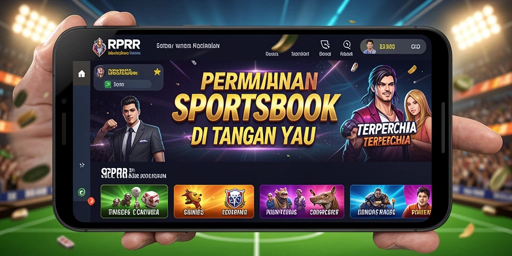 Tampilan gameplay RPRR yang memukau dan interaktif.
