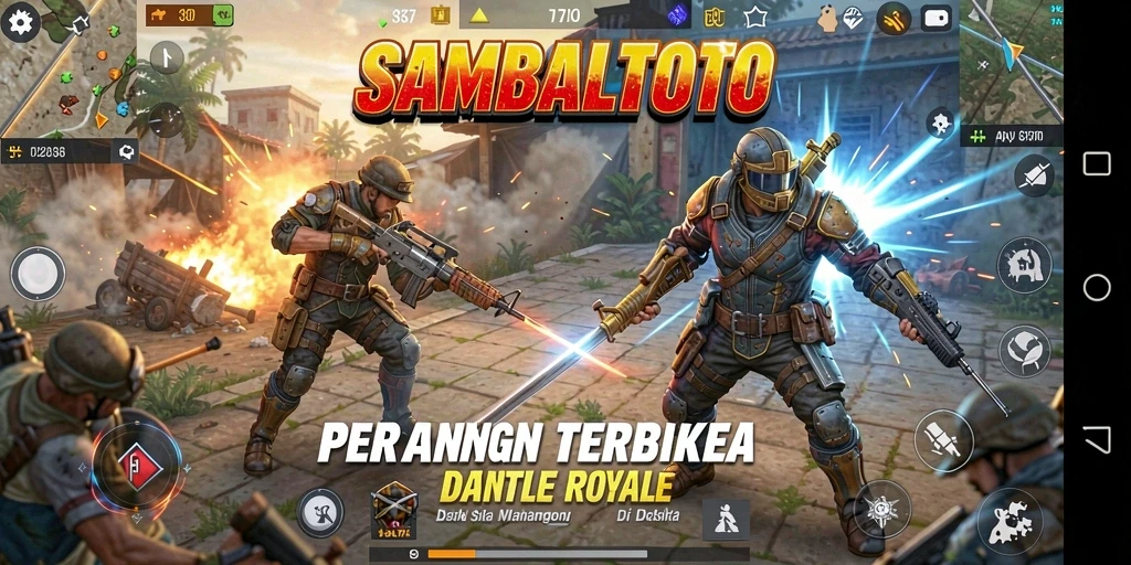 Tampilan seru dari pertempuran di SAMBALTOTO yang memacu adrenalin.