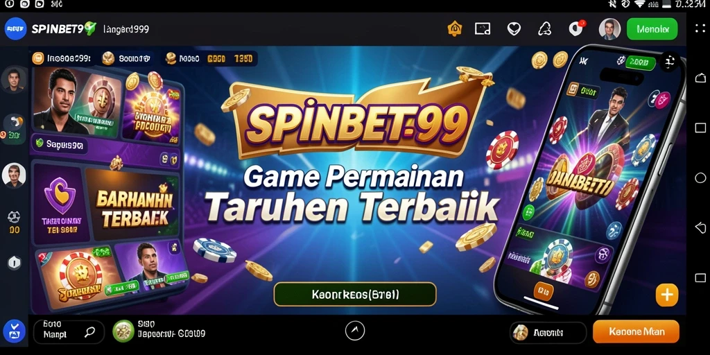 Tampilan menyerupai gameplay taruhan yang seru di SPINBET99.